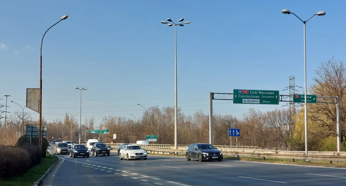 Dzień dobry Katowice. Tymczasowa przerwa w utrudnieniach na S86