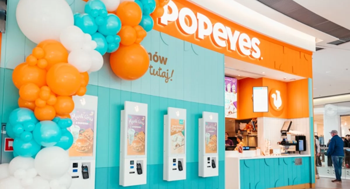 Otwarcie Popeyes Katowice w Galerii Katowickiej. Będą darmowe kanapki i vouchery na cały rok z góry