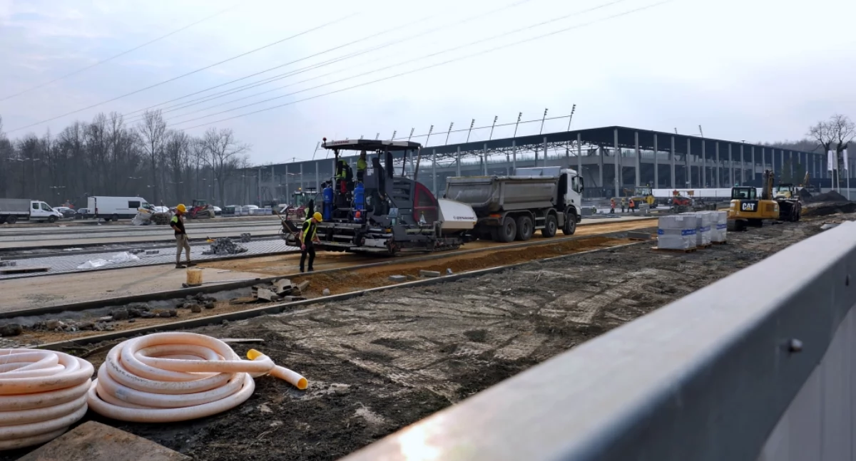 Dzień dobry Katowice. Dojazd na otwarcie stadionu będzie dużym wyzwaniem
