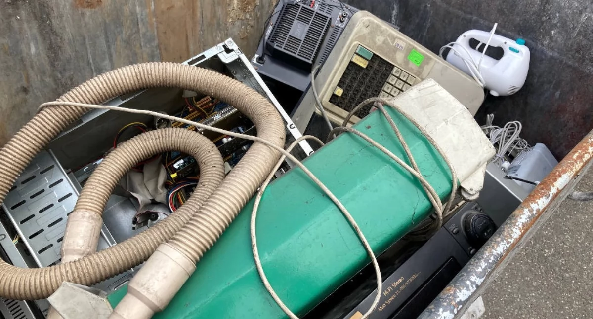 W zamian za elektrośmieci można dostać sadzonki kwiatów