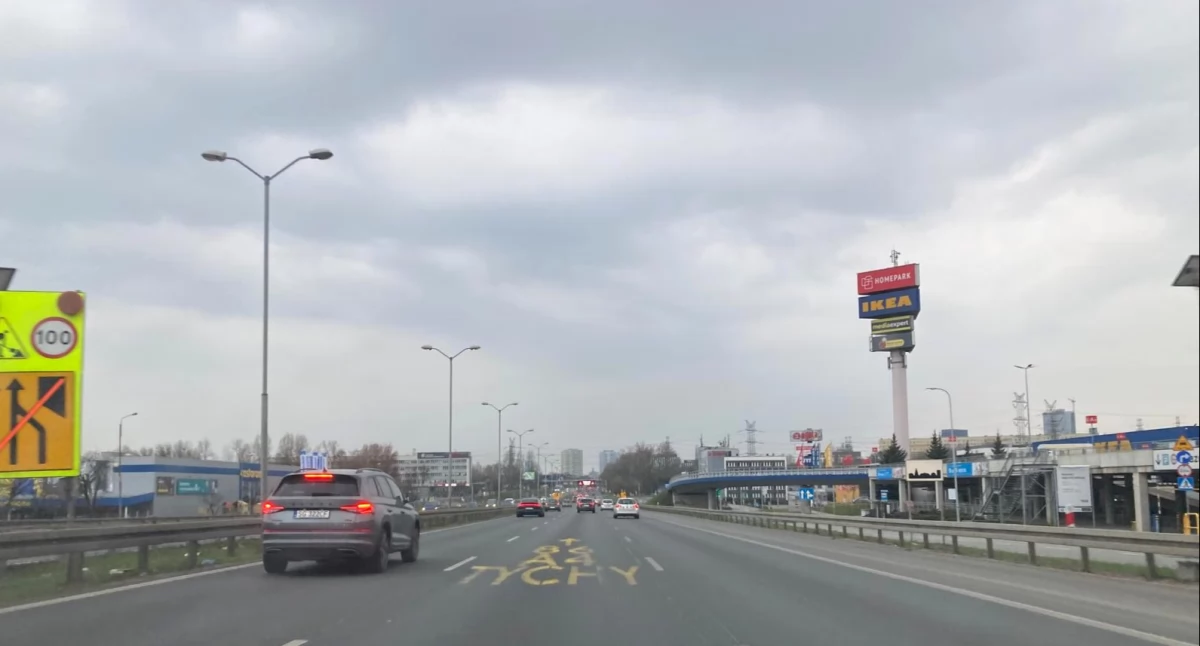 Kolejne utrudnienia na S86