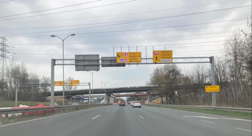 Dzień dobry Katowice. Wracają utrudnienia pod budowanym wiaduktem