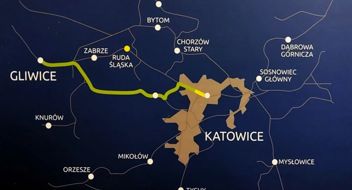 Rozpoczęły się prace nad alternatywnym połączeniem kolejowym Katowice-Gliwice. To pierwszy projekt realizowany z programu Kolej Plus