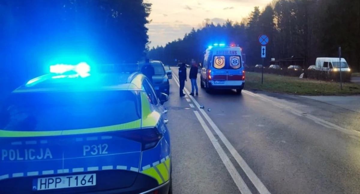 Tragiczny wypadek na ruchliwej drodze. Nie żyje mieszkaniec Katowic