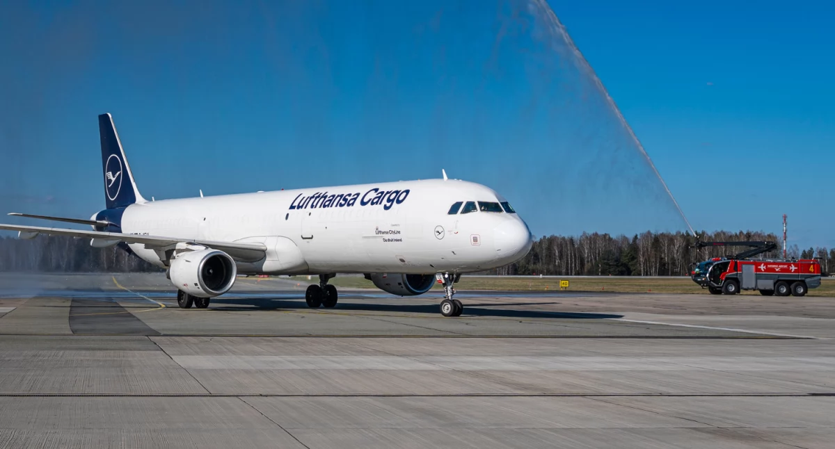 Lufthansa Cargo zainaugurowała regularne połączenie lotnicze na trasie Katowice-Frankfurt