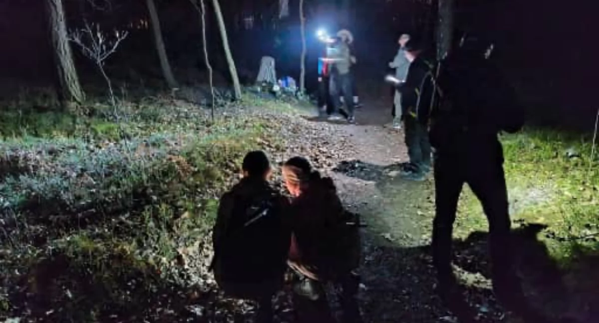 Przeszli 40 km przez Katowice Ekstremalną Drogą Krzyżową. 