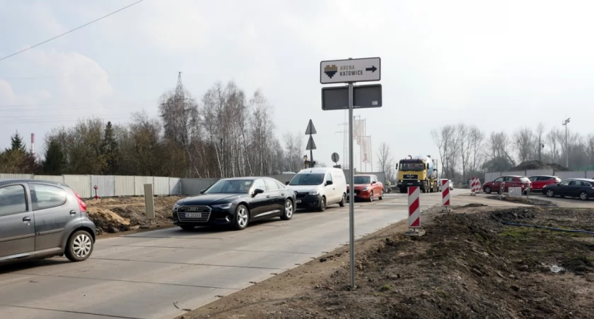 Dzień dobry Katowice. Utrudnienia wokół nowego stadionu będą trwały długo 