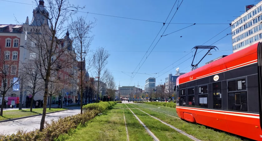 Dzień dobry Katowice. Od dzisiaj duże zmiany w kursowaniu tramwajów