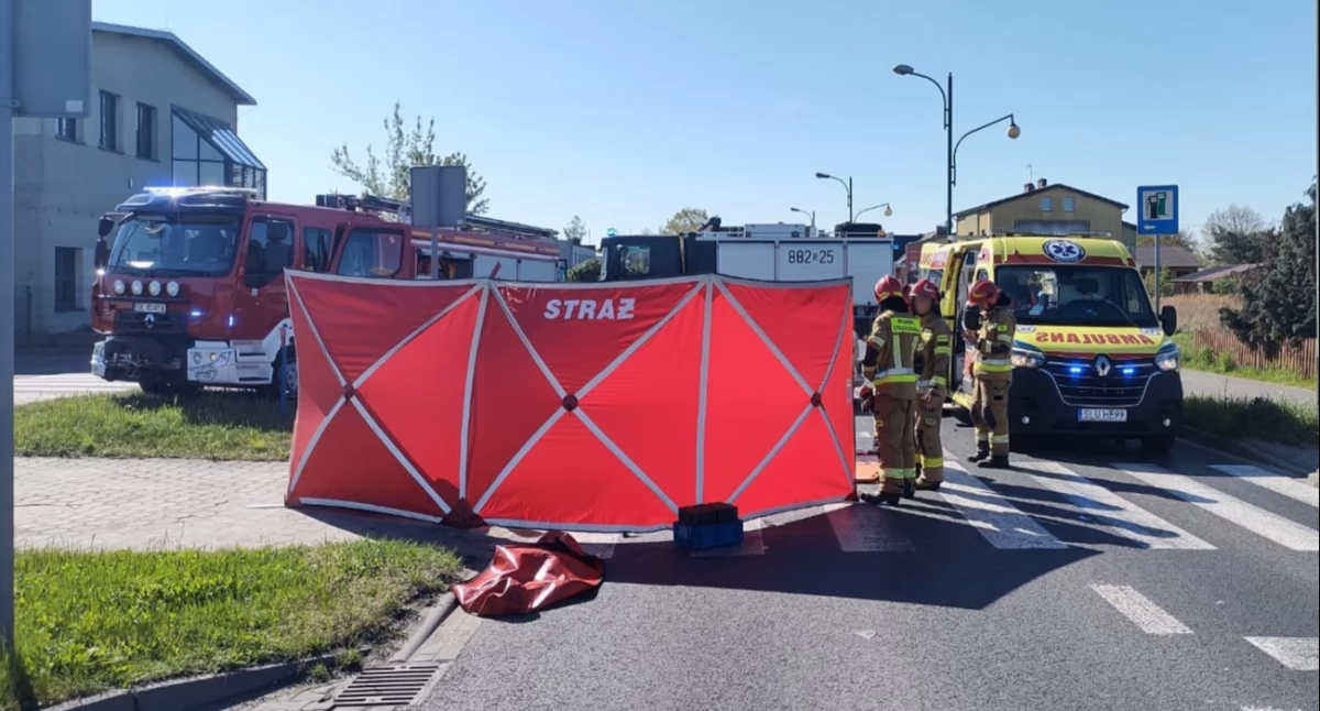 Śmiertelny wypadek na drodze. Zginął motocyklista