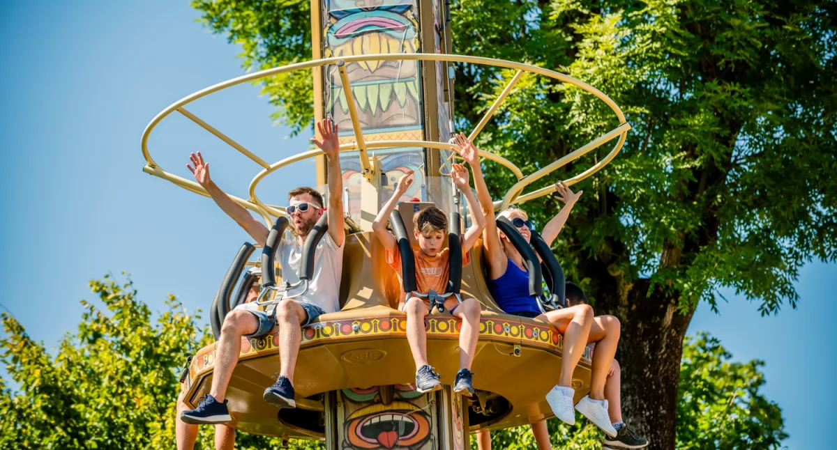 Po zimowej przerwie został otwarty park rozrywki Rabkoland