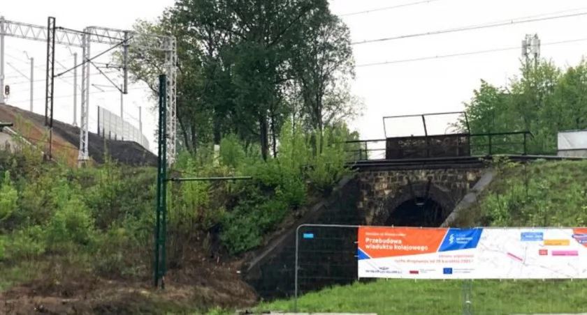 Dzień dobry Katowice. Dzisiaj zamknięcie kolejnego wiaduktu kolejowego