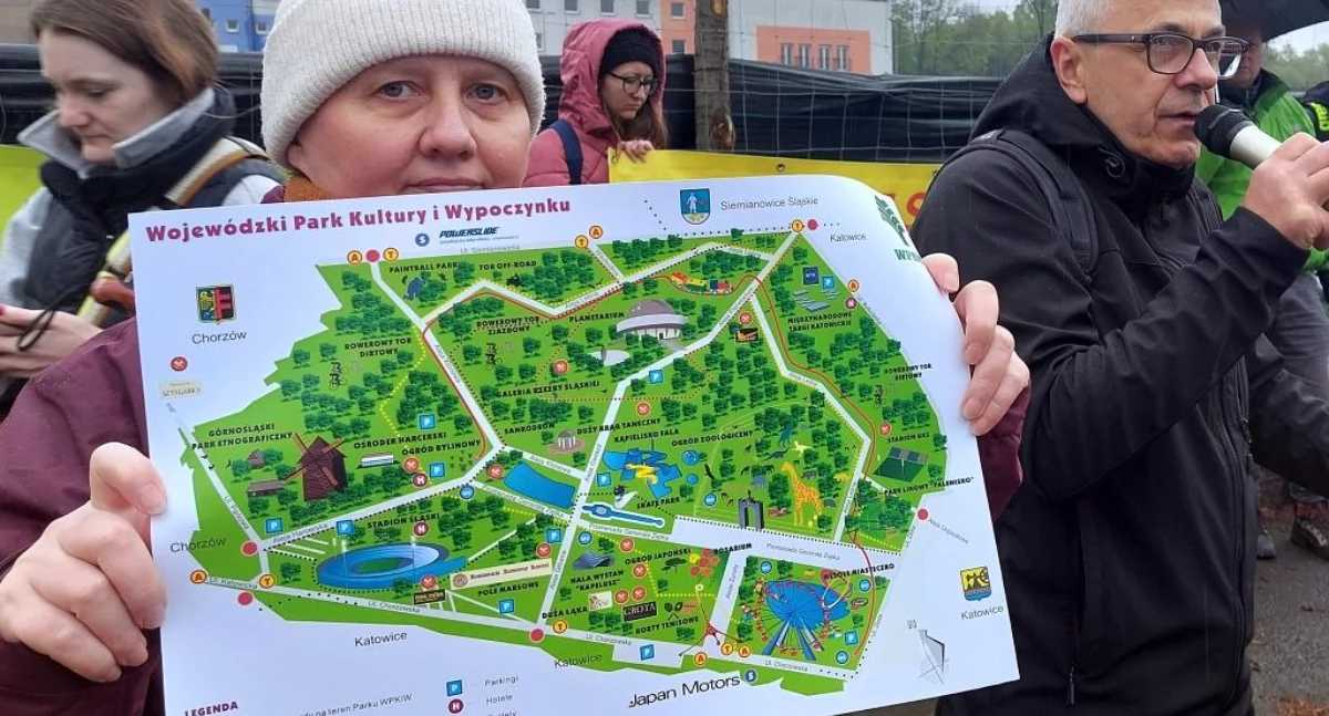 Wojewoda uchylił audyt krajobrazowy województwa śląskiego. Zmiana granic „Parku Śląskiego” była naruszeniem