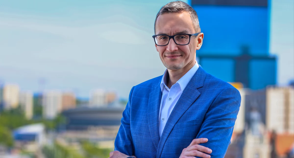 Marcin Krupa powołał nowego wiceprezydenta. To były rzecznik prasowy