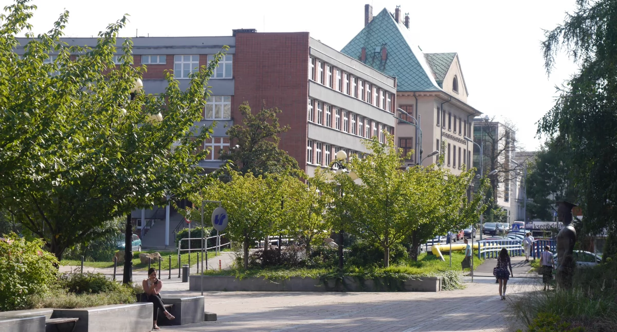 Dzień dobry Katowice. Idą zmiany w parkowaniu na kampusie Uniwersytetu Śląskiego