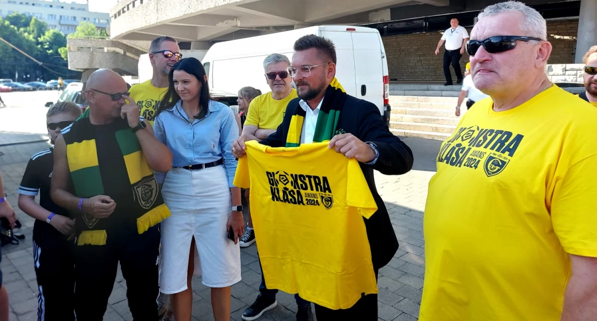 Prezydent Katowic o odwołaniu prezesa GKS-u: Nie przypuszczałem, że tak zareaguje [WYWIAD]
