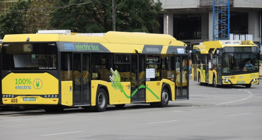 Dzień dobry Katowice. Przybędzie elektrycznych autobusów w Metropolii
