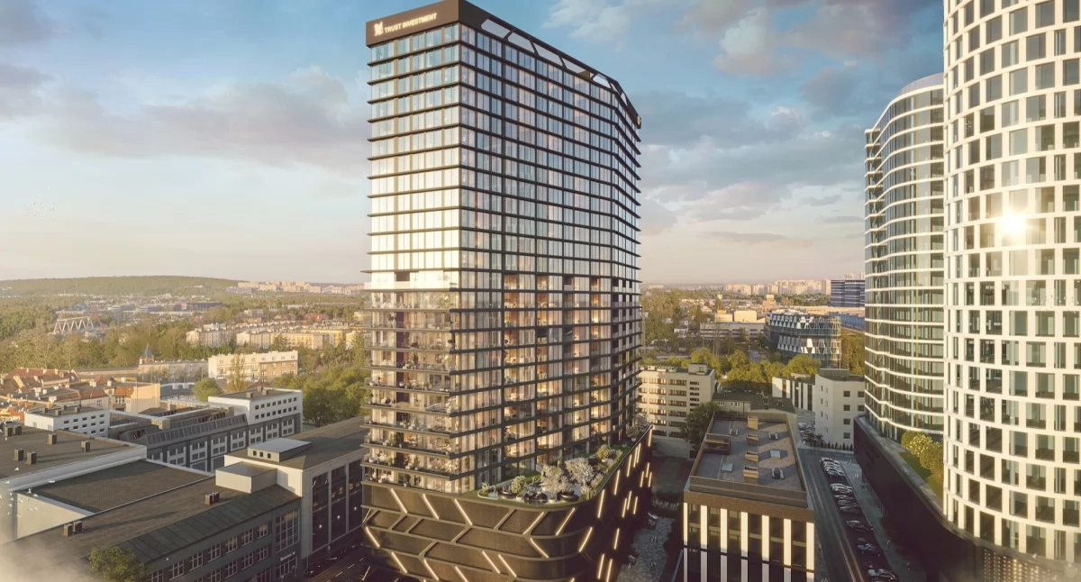 Kolejna wieża mieszkaniowa wyrośnie w centrum Katowic. Wcześniej podobną inwestycję planował w tym miejscu inny inwestor