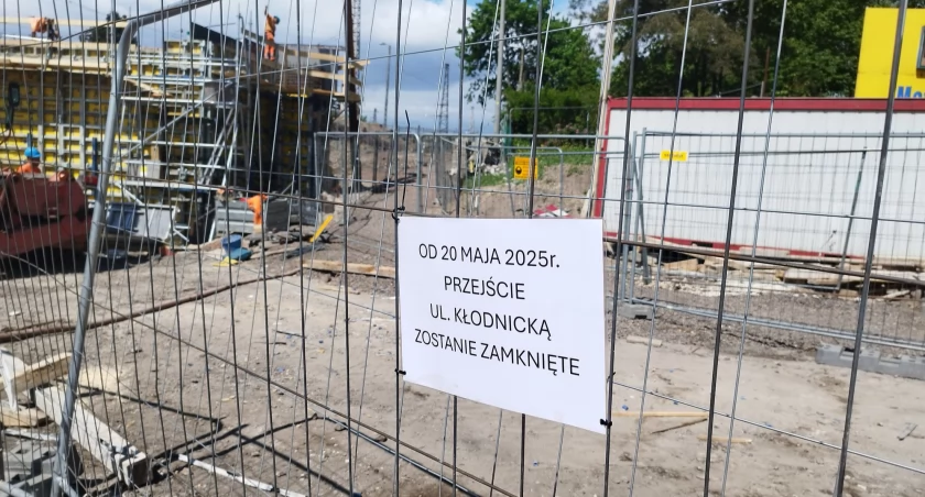 Przejście pod wiaduktem kolejowym w Ligocie zostanie ponownie zamknięte
