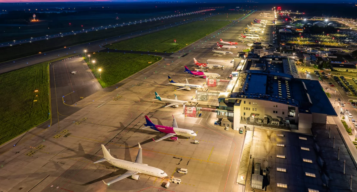 Ponad 400 000 pasażerów na lotnisku Katowice Airport w kwietniu. To kolejny rekord