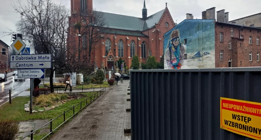 Dzień dobry Katowice. Od dzisiaj utrudnienia w rejonie budowanego Centrum Himalaizmu