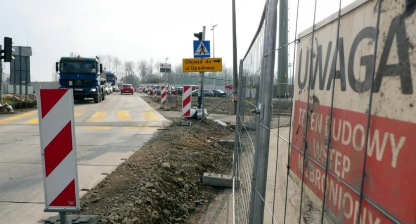 Dzień dobry Katowice. Duże opóźnienie na budowie dojazdu do stadionu