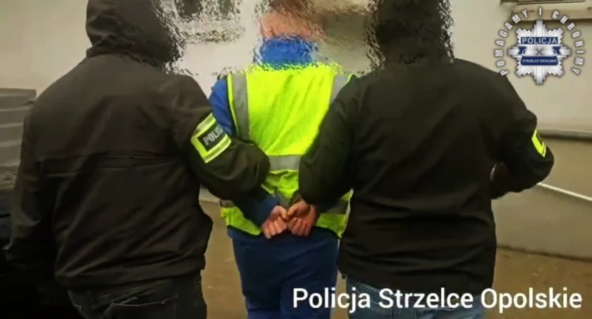 Są zarzuty dla 24-letniego mężczyzny, w mieszkaniu którego policja znalazła 11-letnią Patrycję
