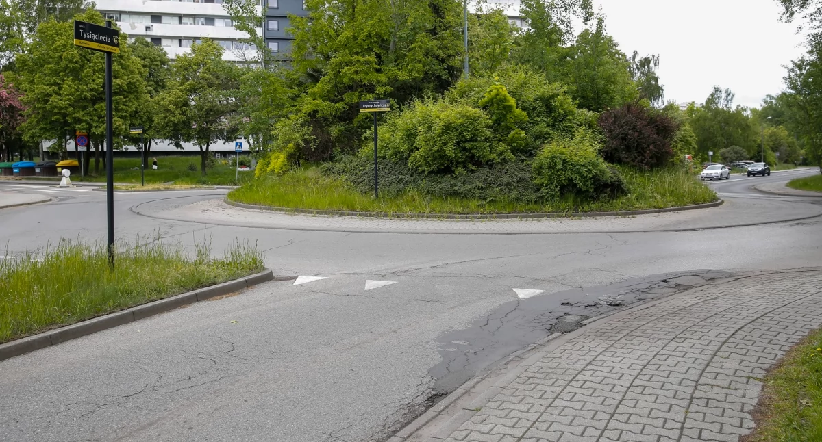W poniedziałek rozpocznie się remont jezdni ul. Tysiąclecia