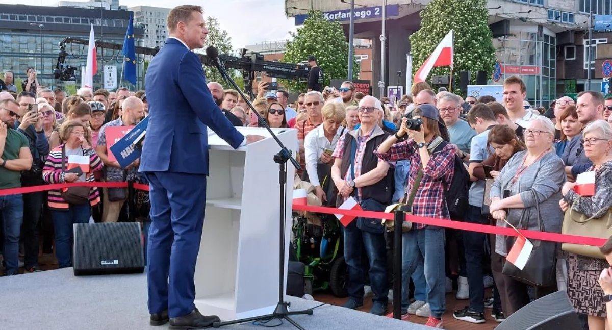 Wyniki wyborów prezydenta RP. Według sondażu wygrał Rafał Trzaskowski