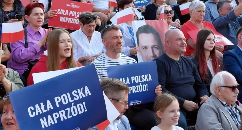 Katowice zagłosowały na Rafała Trzaskowskiego, chociaż w jednej dzielnicy wygrał Karol Nawrocki