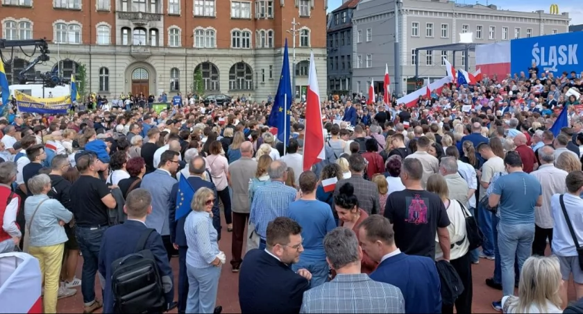Osiedle Ptasie bastionem Trzaskowskiego, Murcki głosują na Nawrockiego, Mentzen silny w Szopienicach, a Zandberg i Biejat wyróżniają się w Śródmieściu. Przeanalizowaliśmy wyniki wyborów w Katowicach