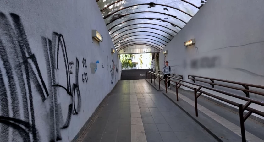 Dzień dobry Katowice. Od dzisiaj brak przejścia pod wiaduktem w Ligocie
