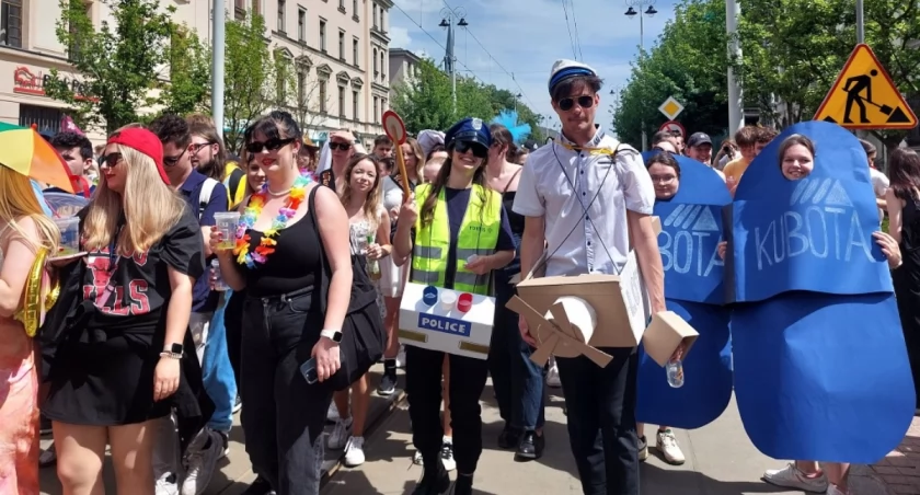 Studenci przejdą ulicami, a potem 3 dni imprez na Muchowcu. Ruszają Juwenalia Śląskie 