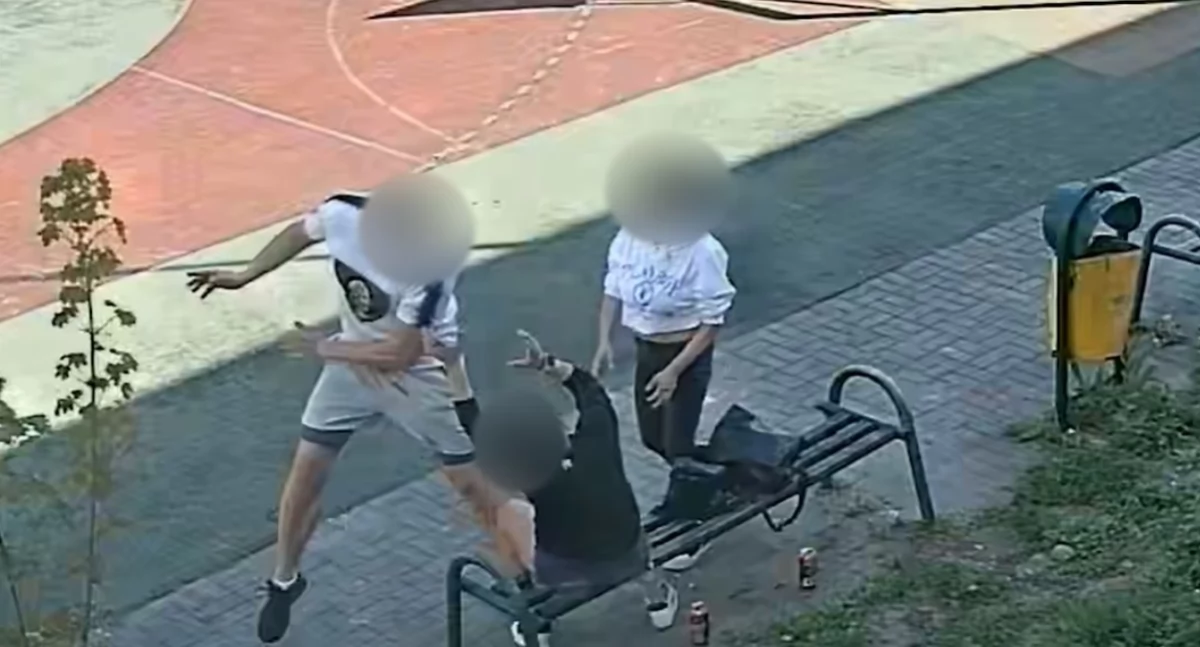 Kibol GKS Katowice pobił kobietę i rozebrał ją do bielizny, bo miała na sobie ubranie z emblematem innego klubu [WIDEO]