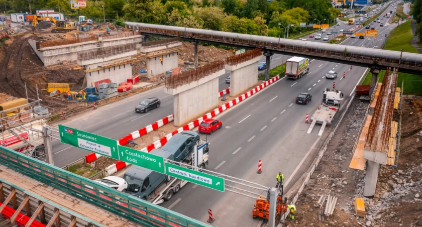 Dzień dobry Katowice. Zmiany dla kierowców na S86
