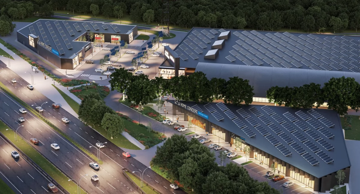 Kończy się rozbudowa Home Concept. Do Katowic wraca sklep BoConcept