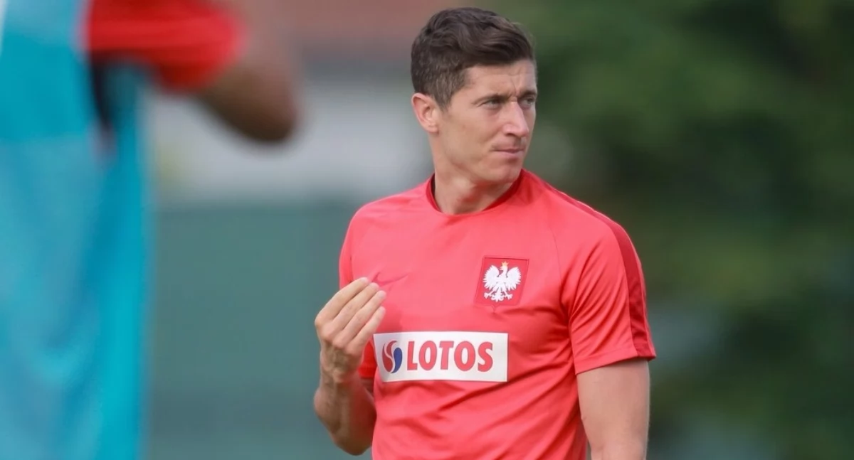 Robert Lewandowski nie zagra w meczu reprezentacji Polski na Stadionie Śląskim