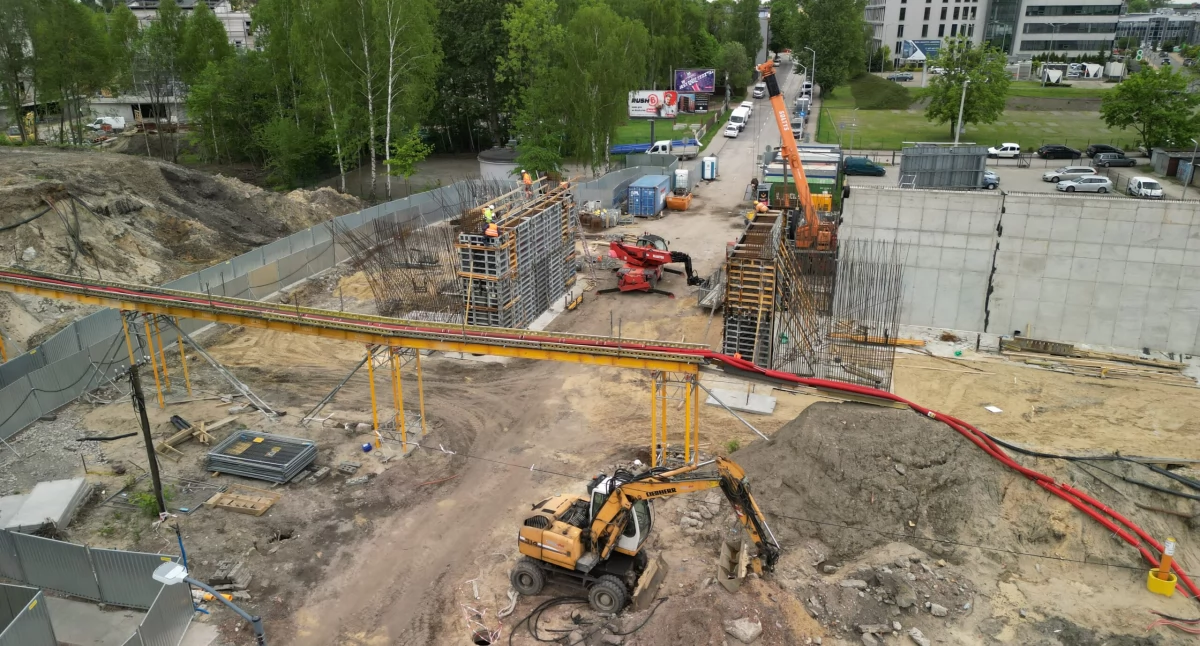 Kolejne utrudnienia dla mieszkańców z powodu kolejowej inwestycji. Ulica Załęska zostanie zamknięta