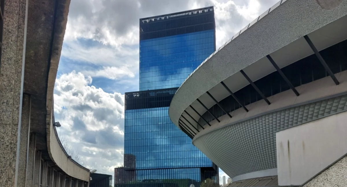 Dzień dobry Katowice. Przetarg na przebudowę tarasów Spodka został unieważniony