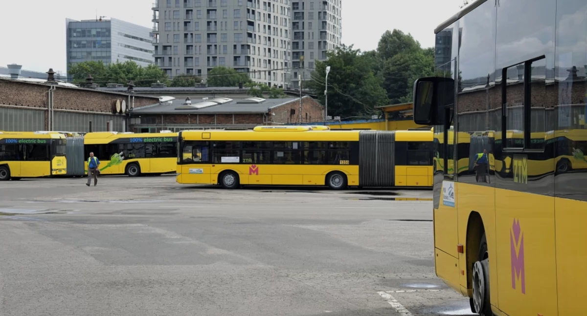 Dzień dobry Katowice. W bazie PKM powstanie instalacja fotowoltaiczna