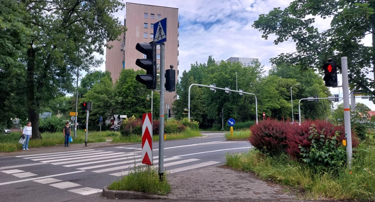 Mieszkańcy od lat czekają na drogę rowerową. Na razie będzie nowy łącznik do Parku Kościuszki