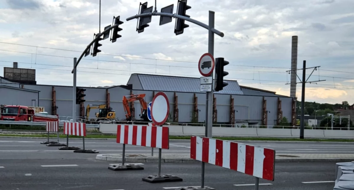 Co dalej z estakadą w Chorzowie? Tymczasowe podpory lub wyburzenie 