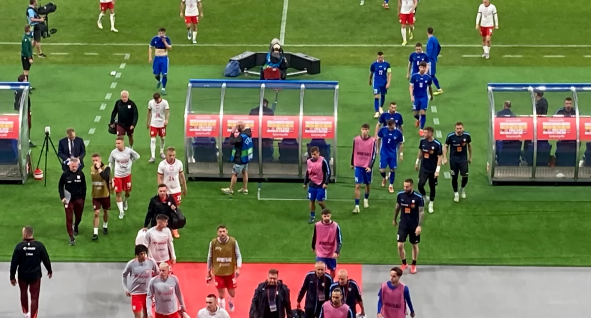 Gwizdy na Stadionie Śląskim w Chorzowie. Polacy, choć pokonali Mołdawię, to zagrali bardzo słabo