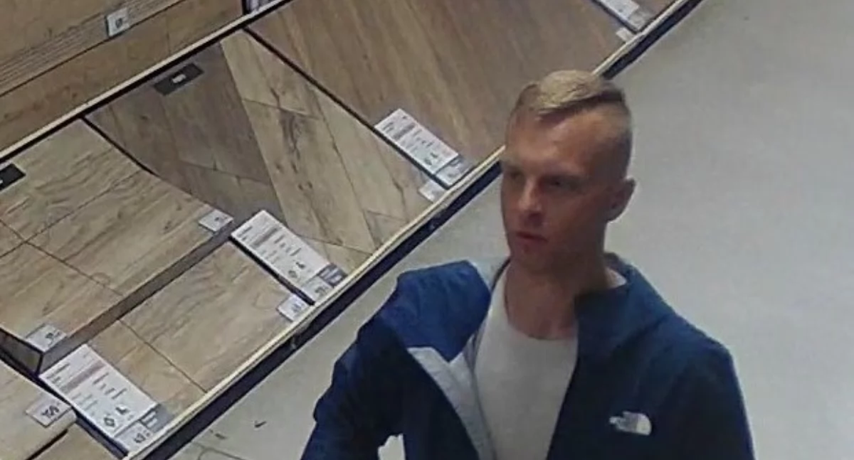 Kradzież elektronarzędzi w sklepie Leroy Merlin. Policja publikuje zdjęcia podejrzewanego