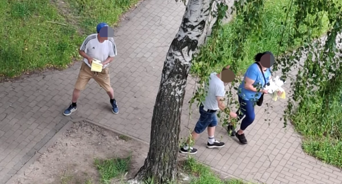 Ktoś wynajął ludzi do roznoszenia ulotek szkalujących opozycyjnych kandydatów do Rady Nadzorczej SM 
