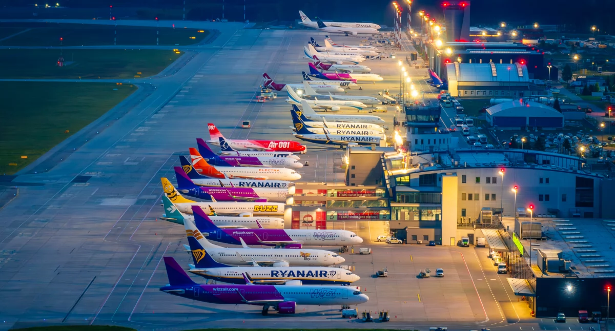 Kolejny rekordowy miesiąc na lotnisku Katowice Airport