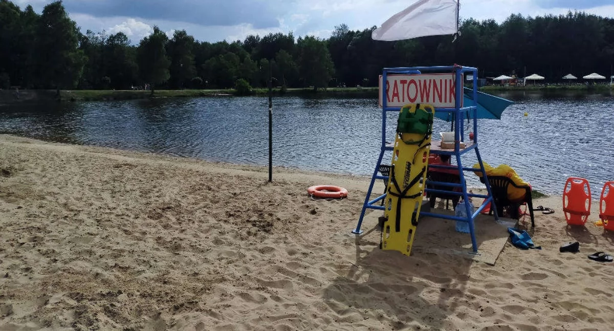 W niedzielę zostaną uruchomione kąpieliska w Dolinie Trzech Stawów i nad stawem Morawa