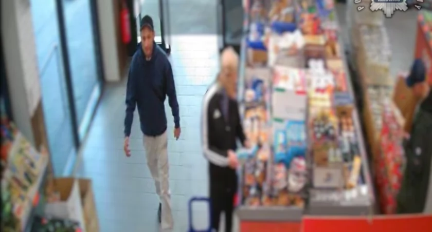 Policja poszukuje mężczyzny, który próbował okraść sklep ALDI
