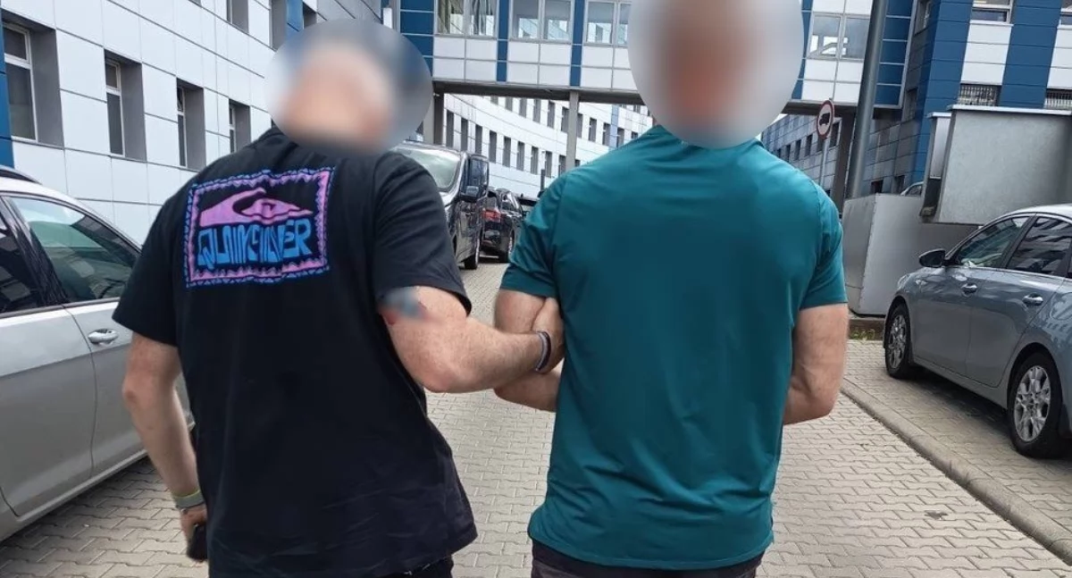 Kibol GKS Katowice pobił na ul. Mariackiej kobietę. Miała złamaną szczękę i pękniętą czaszkę. Został wytropiony przez policję