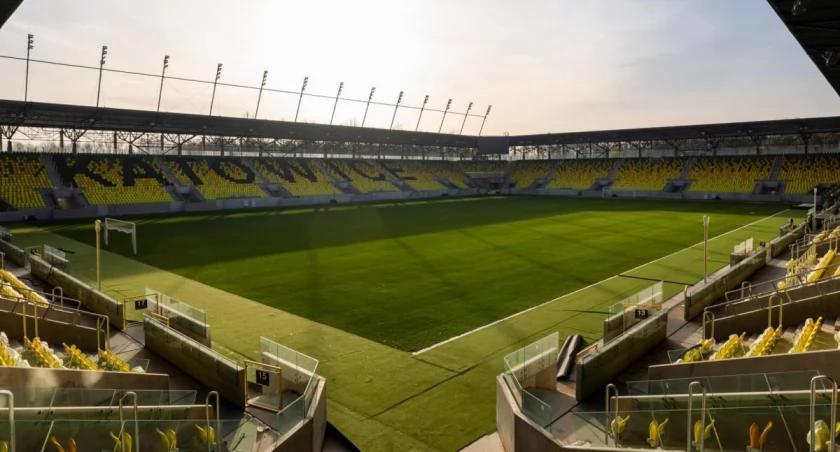 Drużyna z Ukrainy powalczy o Ligę Konferencji Europy na stadionie w Katowicach