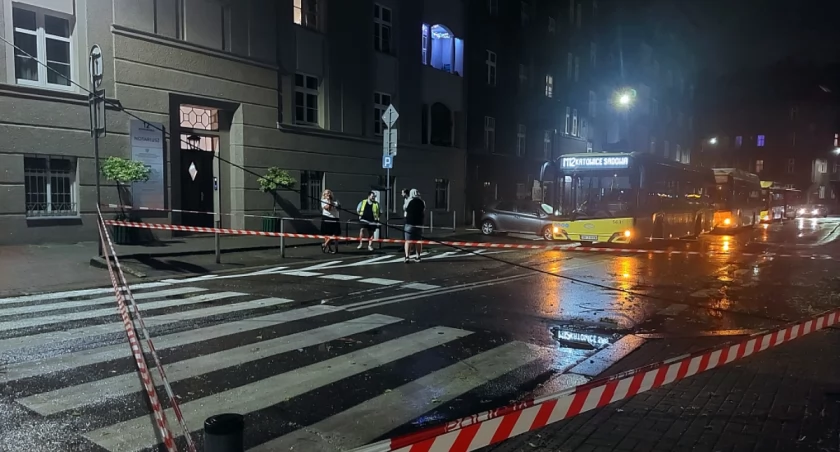 Dzień dobry Katowice. Trwa sprzątanie po wczorajszej nawałnicy
